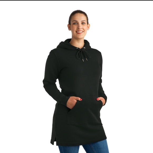 Hoodie Dress | evil eye | sweatshirt | women’s clothing | long sleeve - Picture 3 of 3